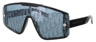 Dior Oversized Shield Sunglasses 140mm In In Description