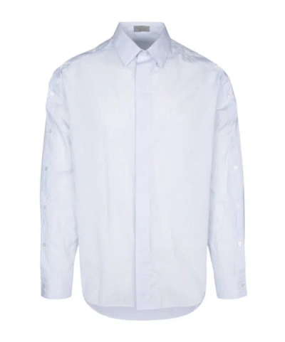 Dior Oversized Shirt In White