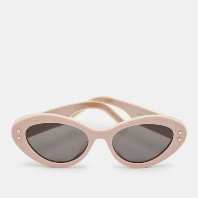 Pre-owned Dior Pacific B1u Cat Eye Sunglasses