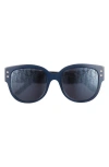 Dior Pacific B2i 54mm Butterfly Sunglasses