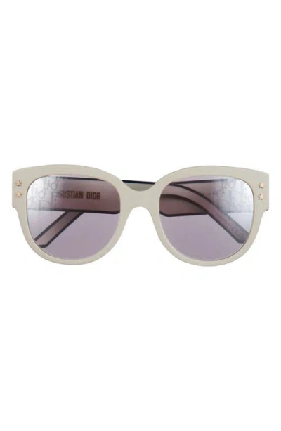 Dior Pacific B2i 54mm Butterfly Sunglasses