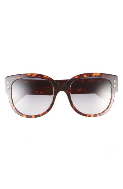 Dior Pacific B2i 54mm Gradient Butterfly Sunglasses In Multi