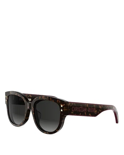 Dior Pacific Butterfly Sunglasses, 55mm In Brown