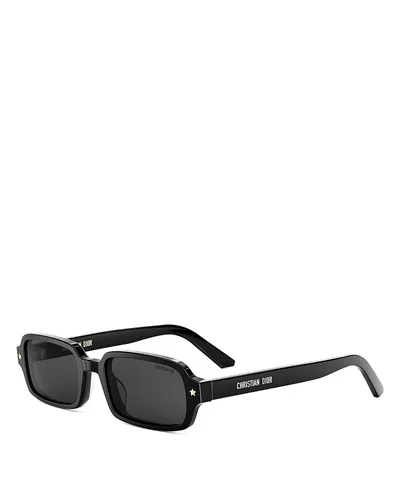 DIOR PACIFICS3I RECTANGLE SUNGLASSES, 52MM