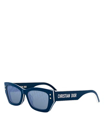 Dior Pacific Two-tone Square Sunglasses