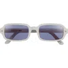 Dior Pacific S3i 52mm Rectangular Sunglasses