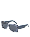 DIOR PACIFIC S1U SQUARE SUNGLASSES, 53MM