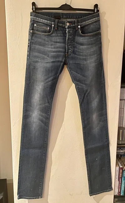 Pre-owned Dior Painter Denim In Blue