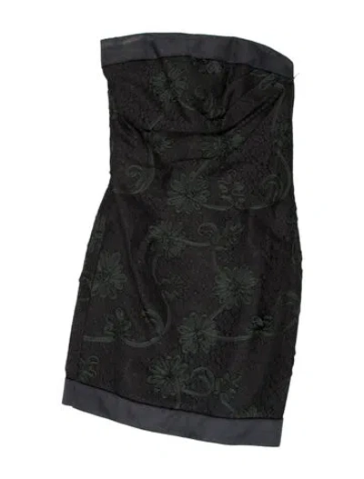 Pre-owned Dior Paisley Print Mini Dress In Blue