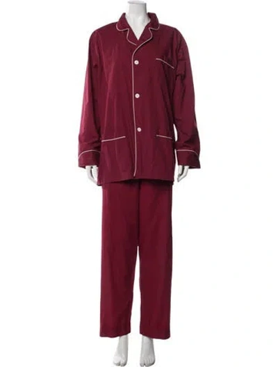 Pre-owned Dior Pajamas In Red
