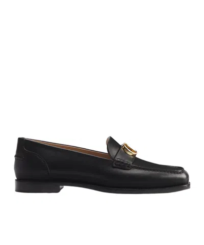 Dior Palais Loafer In Black