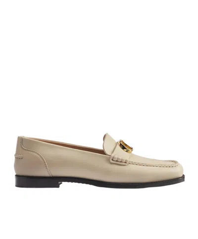 Dior Palais Loafer In Brown