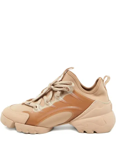 Pre-owned Dior Panelled Chunky Sneakers