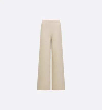 Dior Pant Clothing In Metallic