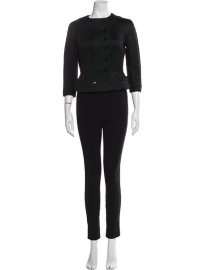 Pre-owned Dior Pant Set In Blue