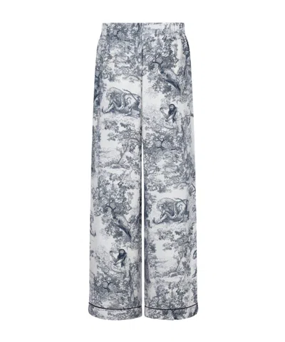 Dior Pantalon  Chez Moi Iviera In Gray