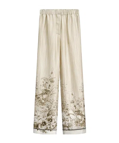 Dior Pantalon Iviera In Multi