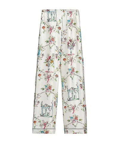 Dior Pantalon Iviera In Neutral