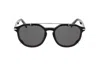 Dior Pantos Frame Sunglasses In 01a - Black