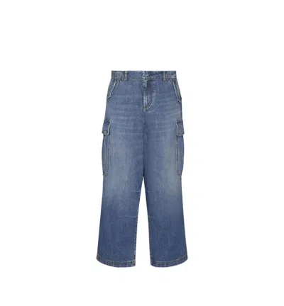 Dior Jeans Cargo  8, D02 In Blue