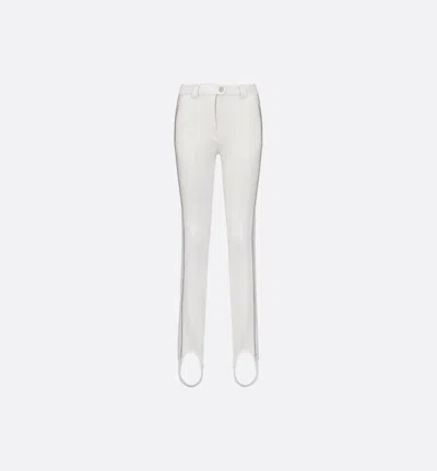Dior Haikure Candy Soft Ecru Pants In White