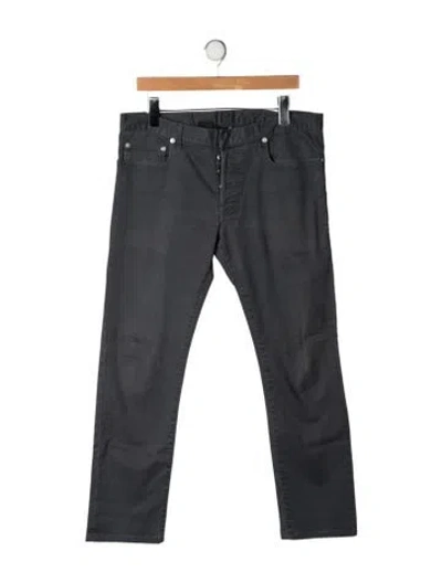 Pre-owned Dior Pants In Grey