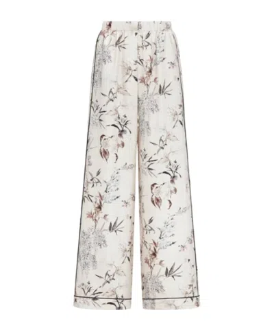Dior Pants In White