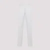 Dior Wool Straight-leg Pants In White