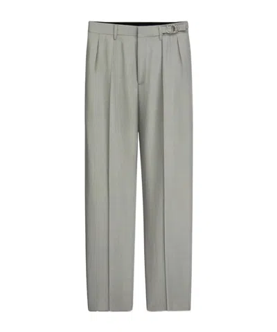 Dior Pants With Cd Buckle In Gray