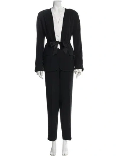 Pre-owned Dior Pantsuit In Blue