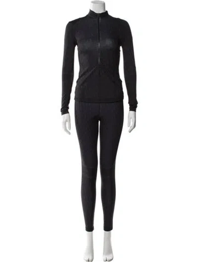 Pre-owned Dior Pantsuit In Gray