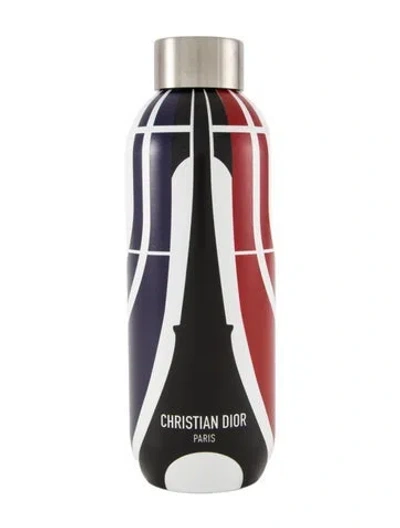 Pre-owned Dior Paris Travel Bottle In Multicolor