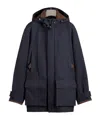 Dior Parka In Blue