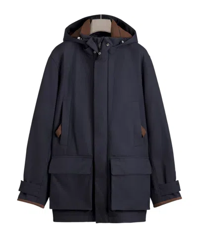 Dior Parka In Blue