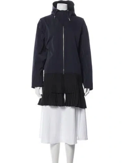 Pre-owned Dior Parka In Blue
