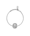 Dior Parure Bracelet In Silver