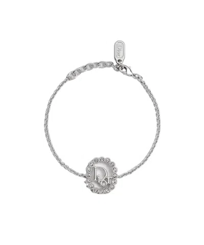 Dior Parure Bracelet In Silver