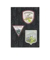 Dior Passport Cover In Multi