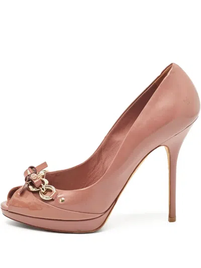 Pre-owned Dior Patent-finish Pumps