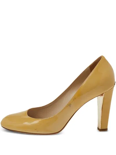 Pre-owned Dior Patent Leather Pumps