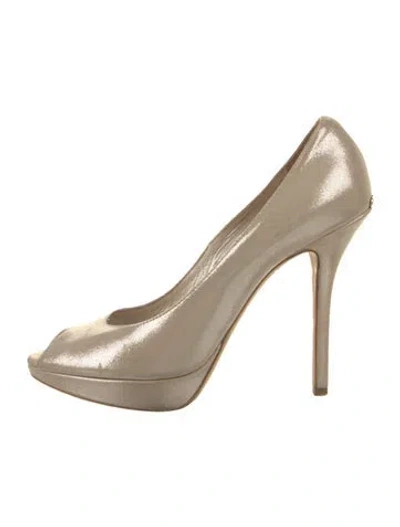 Pre-owned Dior Patent Leather Pumps