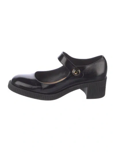 Pre-owned Dior Patent Leather Pumps In Black