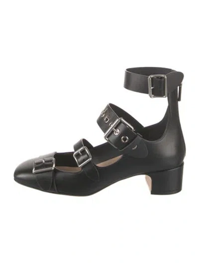 Pre-owned Dior Patent Leather Pumps In Black