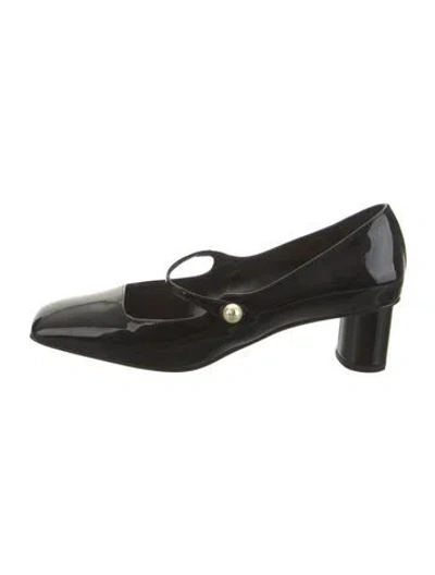 Pre-owned Dior Patent Leather Pumps In Black