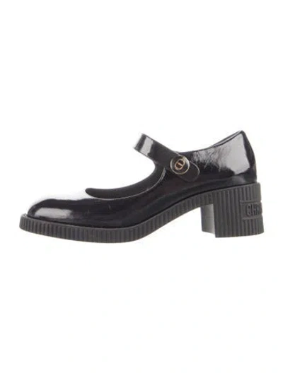 Pre-owned Dior Patent Leather Pumps In Black