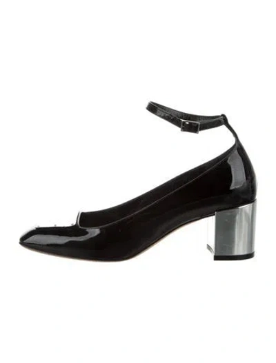 Pre-owned Dior Patent Leather Pumps In Black
