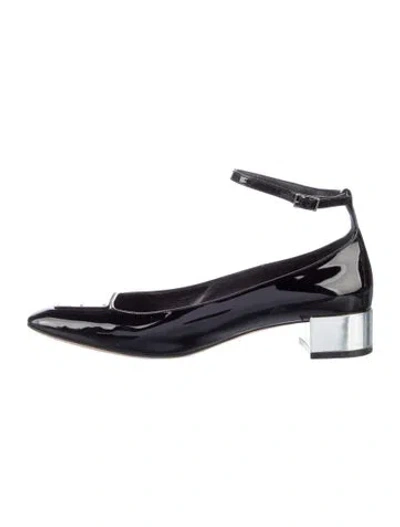 Pre-owned Dior Patent Leather Pumps In Multi