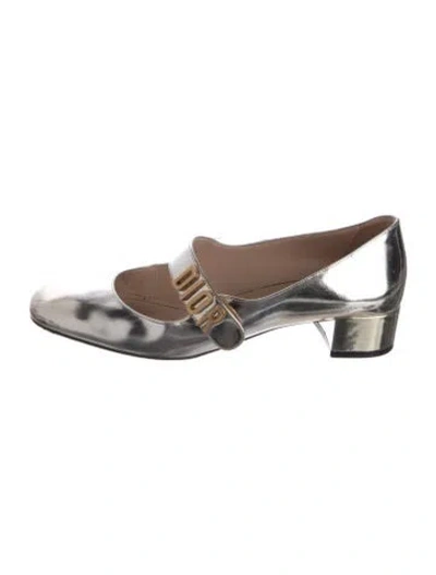 Pre-owned Dior Patent Leather Pumps In Multi