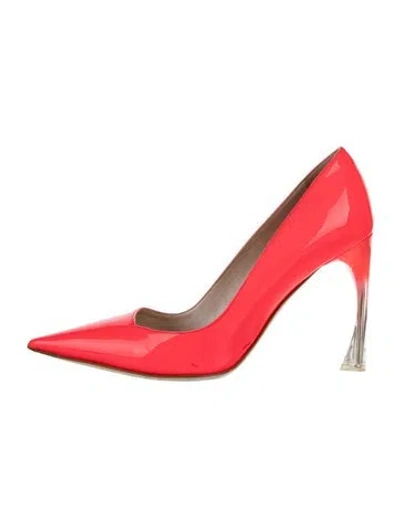 Pre-owned Dior Patent Leather Pumps In Pink