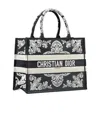 Dior Pattern Embroidered Handbag